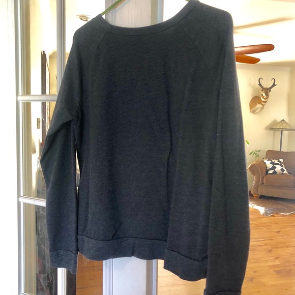 *Sold on facebook* Santa Christmas Sweatshirt XL - Picture 2 of 4